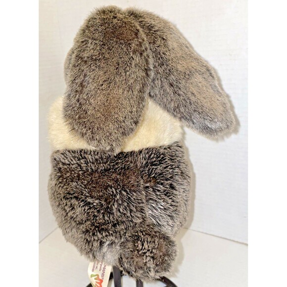 Folkmanis Dutch Bunny Rabbit Plush Full Body Puppet Childs Play Pretend Show - Picture 4 of 11